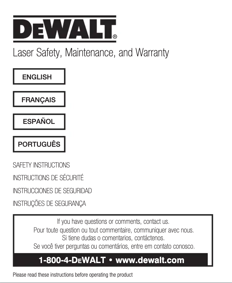 Page 1 de la notice Manuel utilisateur Black & Decker B4023