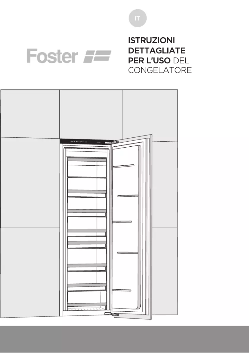 Page n°1 - Manuel utilisateur Foster 2039 000