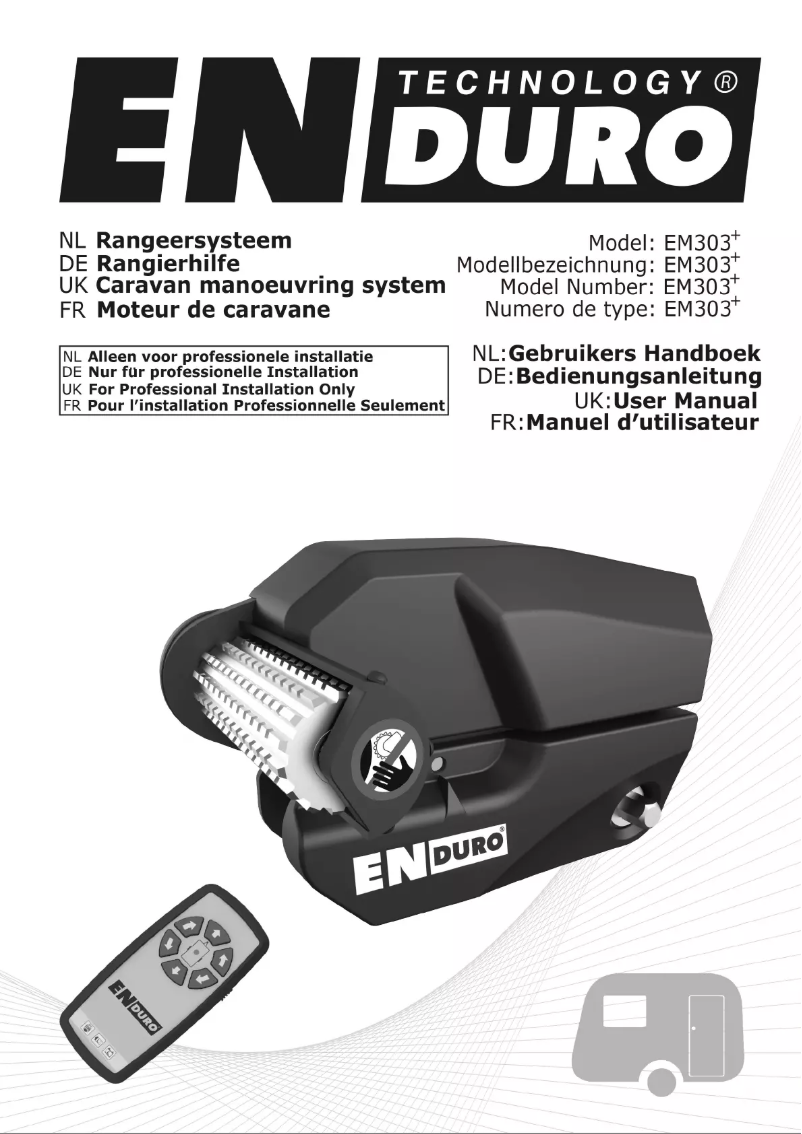 Imagen de la primera página del manual del dispositivo EM303+