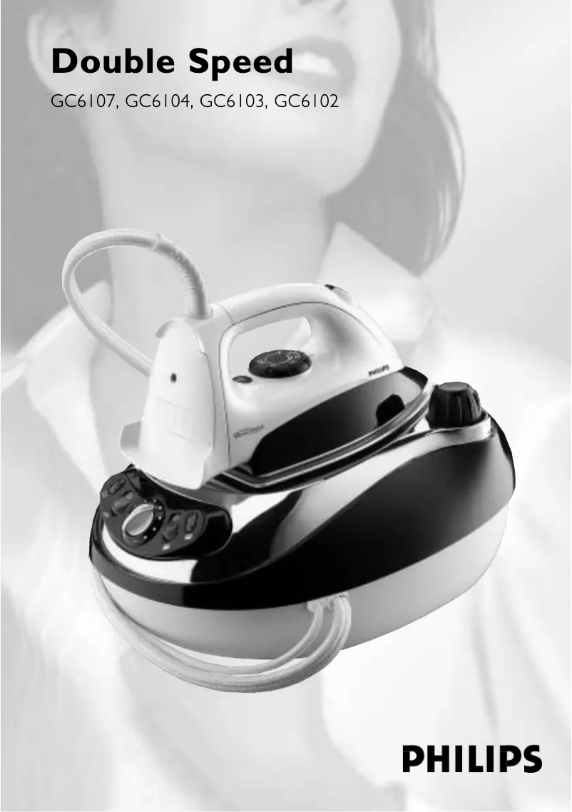 Image de la première page du manuel de l'appareil GC6102