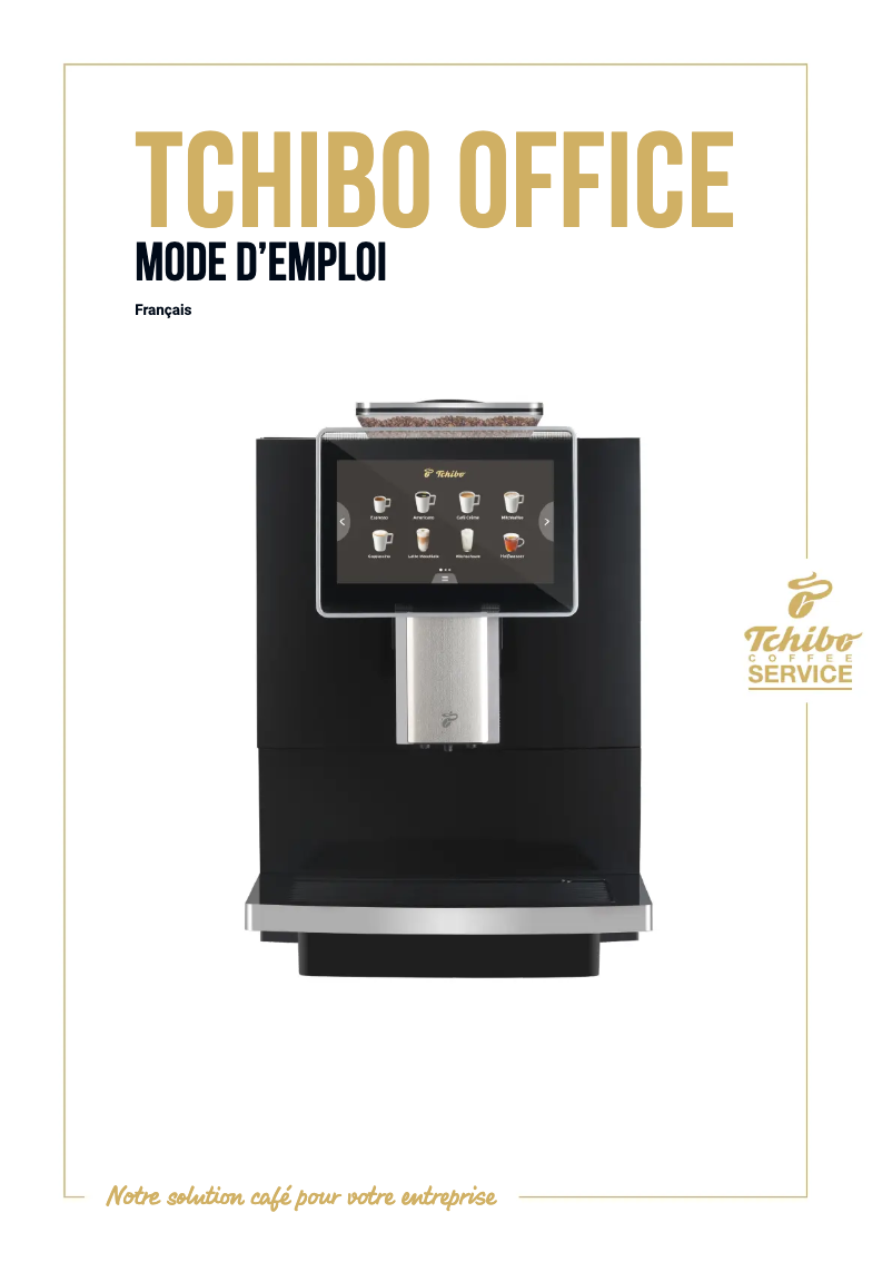 Image de la première page du manuel de l'appareil Office