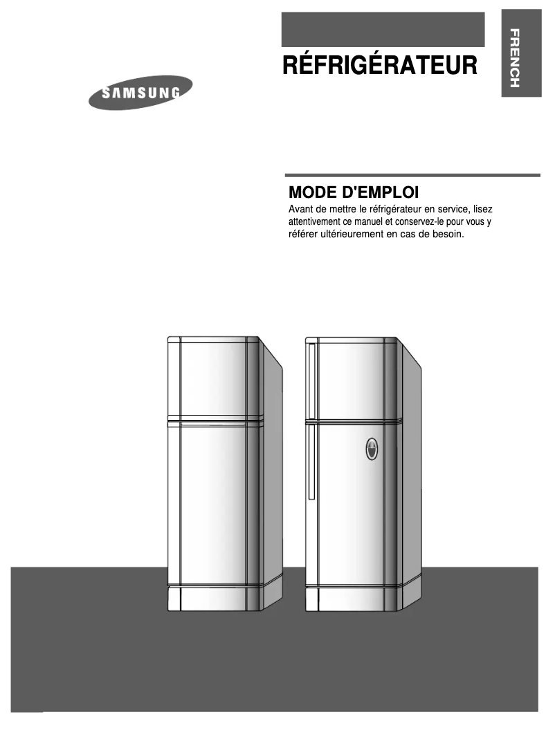 Page n°1 - Manuel utilisateur Samsung RT24VHSS