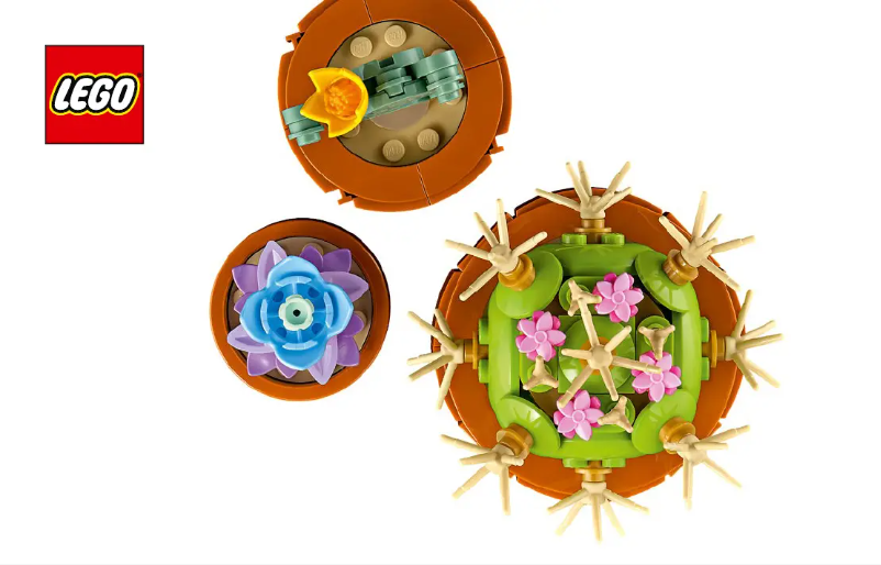 Page n°1 - Consignes visuelles Lego Icons 10329