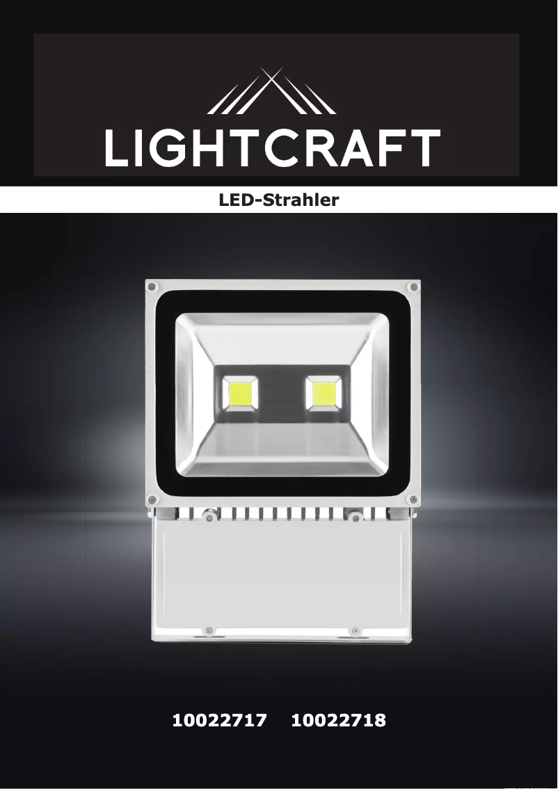 Page n°1 - Manuel utilisateur Lightcraft Alphalux