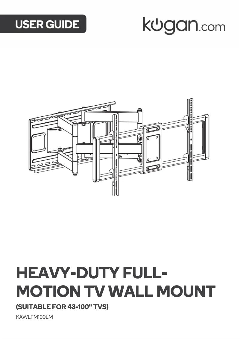 Page n°1 - Manuel utilisateur Kogan KAWLFM100LM