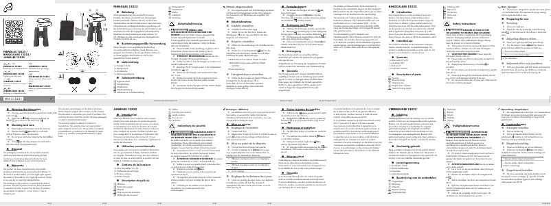 Page 1 de la notice Manuel utilisateur Auriol IAN 315331
