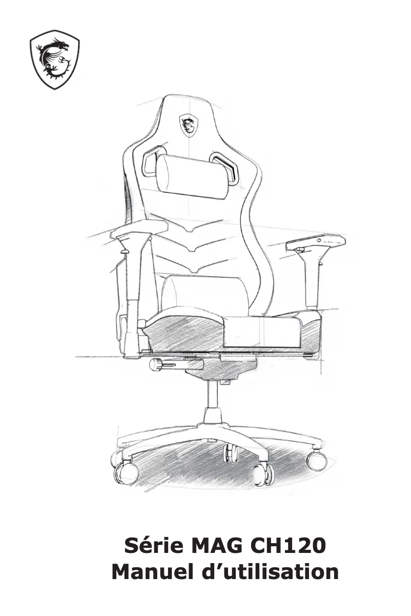 Page n°1 - Manuel utilisateur MSI MAG CH120