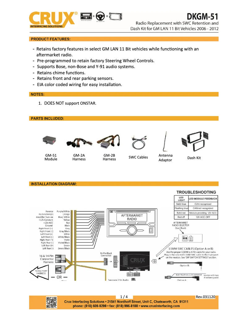 Image de la première page du manuel de l'appareil DKGM-51