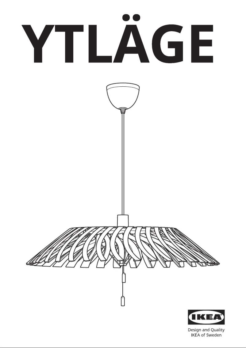 Image de la première page du manuel de l'appareil YTLÄGE 605.742.36