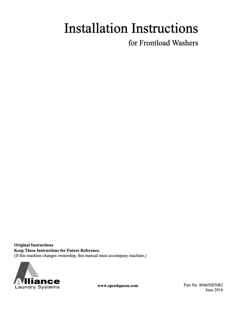 Image de la première page du manuel de l'appareil FF7008WN