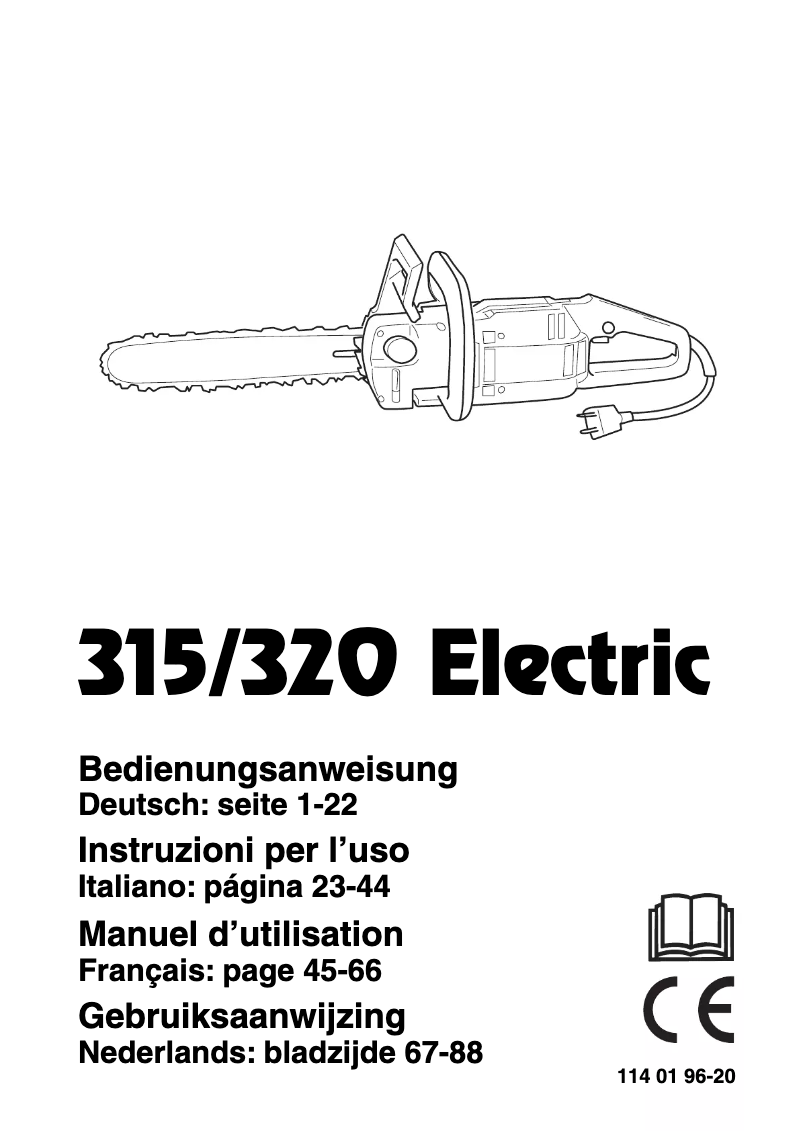 Page 1 de la notice Manuel utilisateur Desq 315