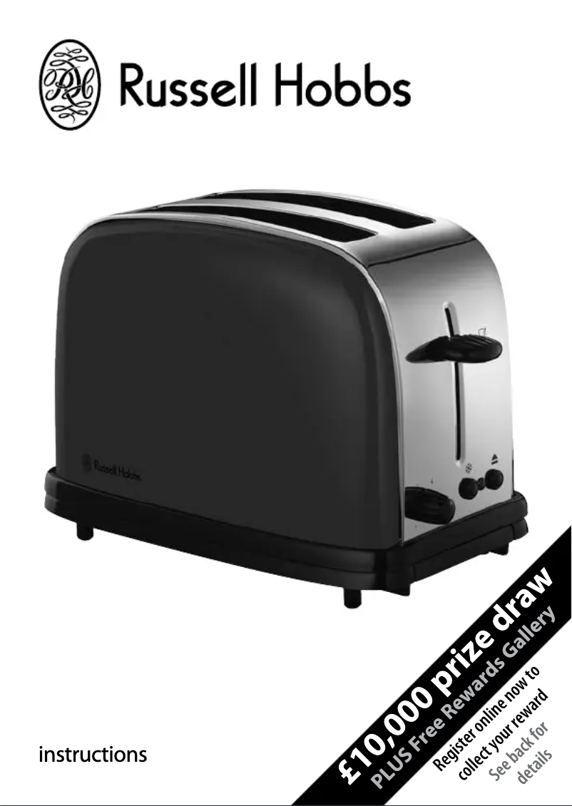 Image de la première page du manuel de l'appareil 18951