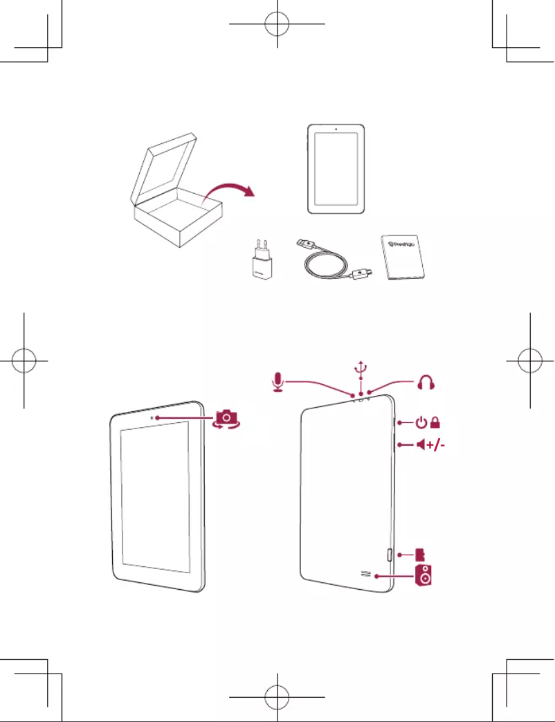 Page n°1 - Manuel utilisateur Prestigio MultiPad Wize 3017