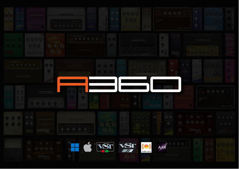 Page n°1 - Manuel utilisateur Kuassa A360