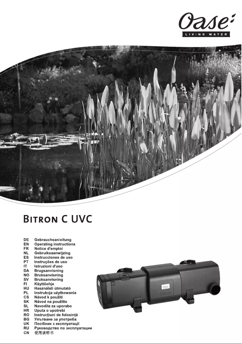 Imagen de la primera página del manual del dispositivo Bitron C 110