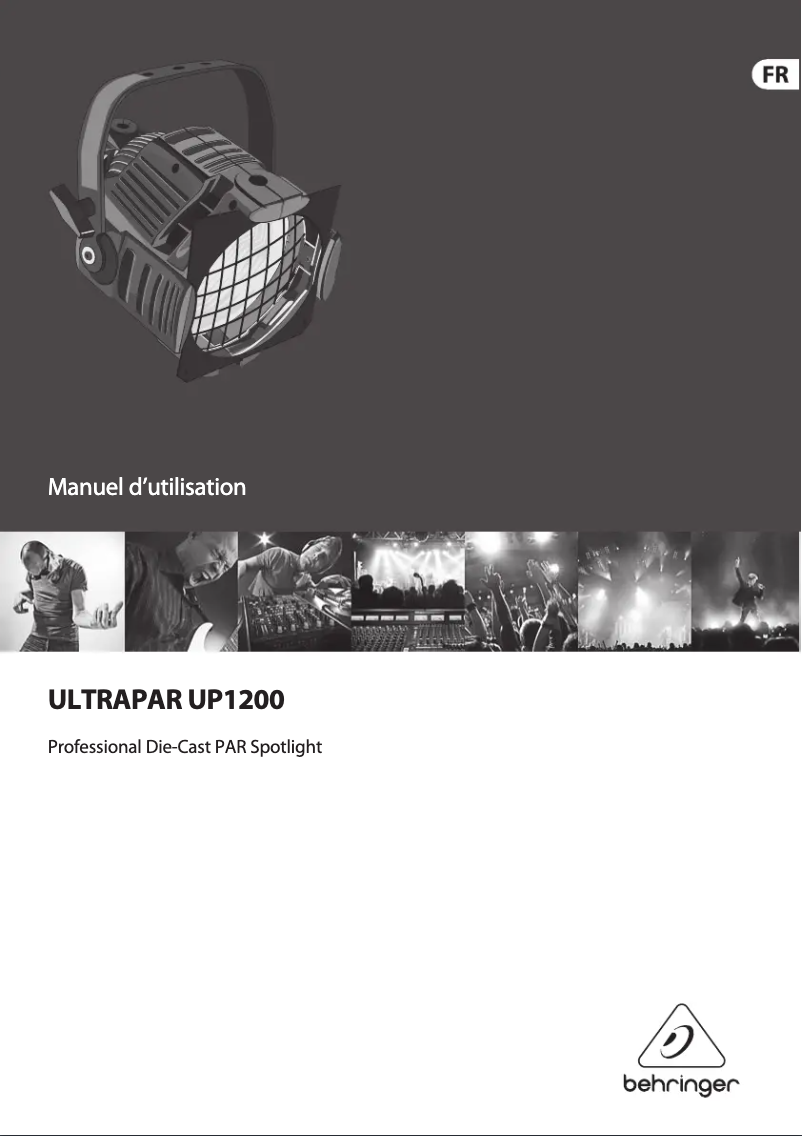 Image de la première page du manuel de l'appareil Ultrapar UP1200