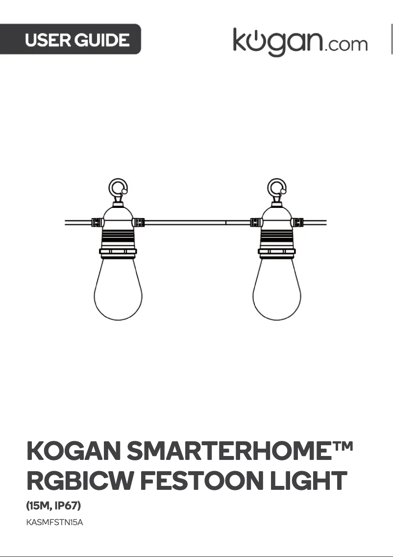 Page 1 de la notice Manuel utilisateur Kogan KASMFSTN15A