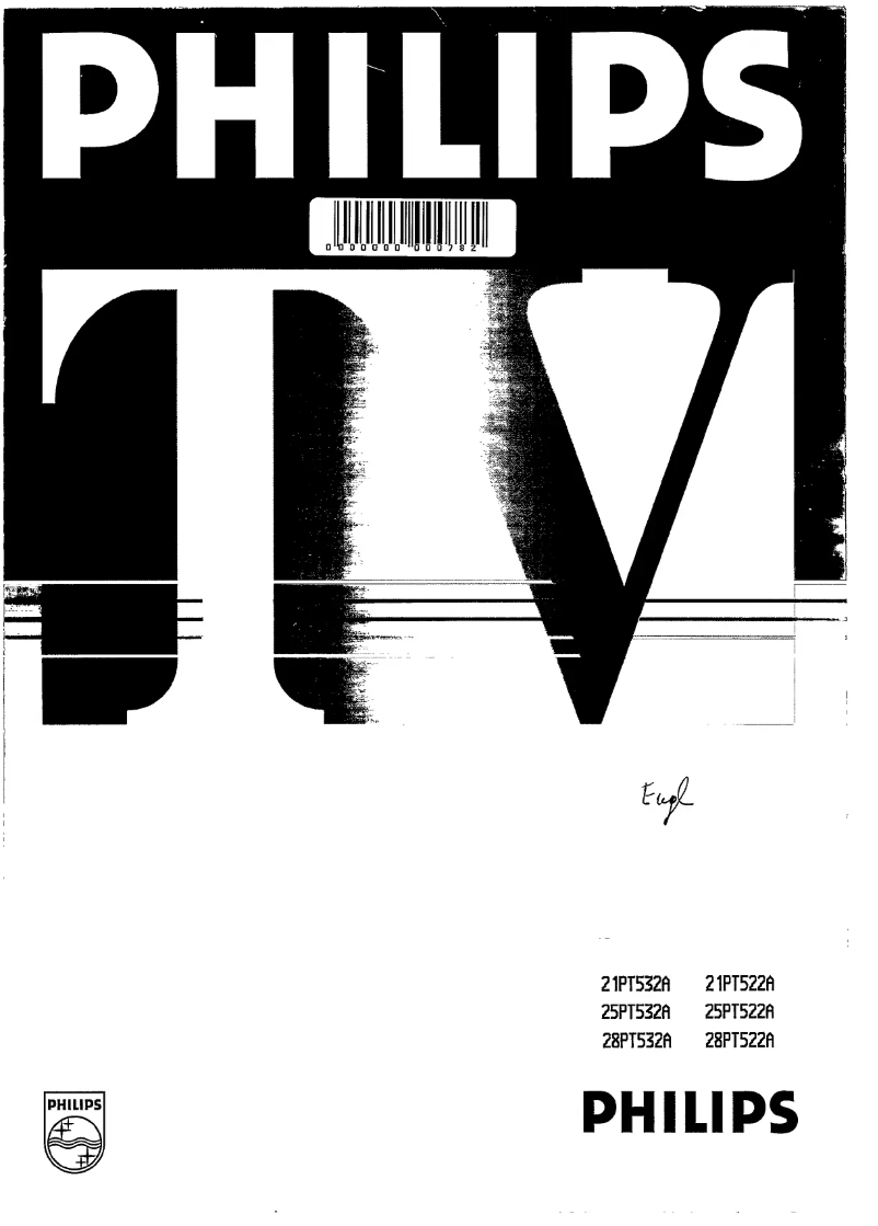 Page n°1 - Manuel utilisateur Philips 21PT352
