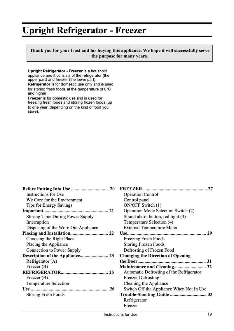 Página 1 del manual Manual de usuario Gorenje K 358 2 CLA