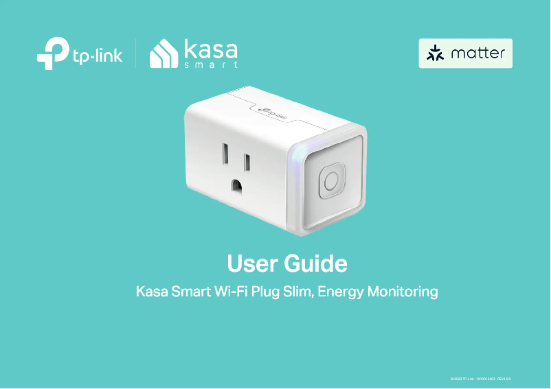 Page n°1 - Guide d'installation TP-Link KP125MP2