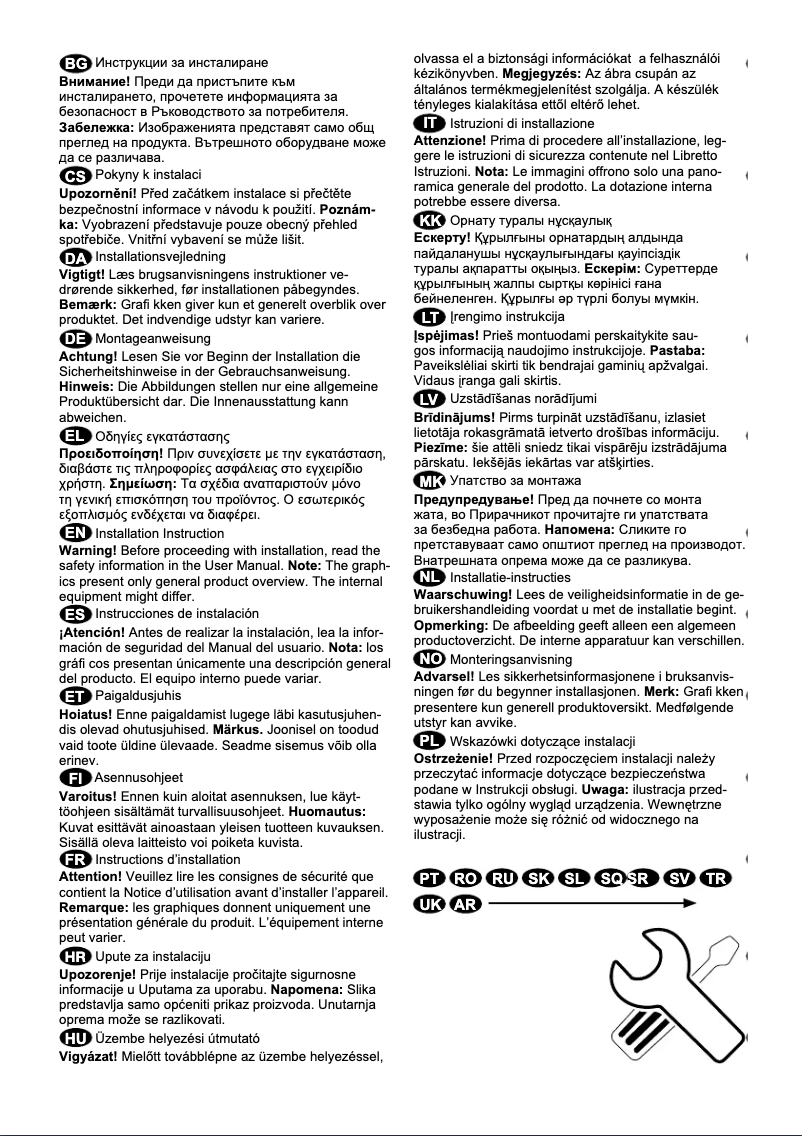 Page n°1 - Mode d'emploi AEG S83920CMXF