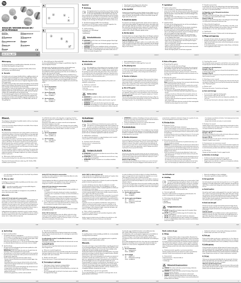 Image de la première page du manuel de l'appareil HG07369