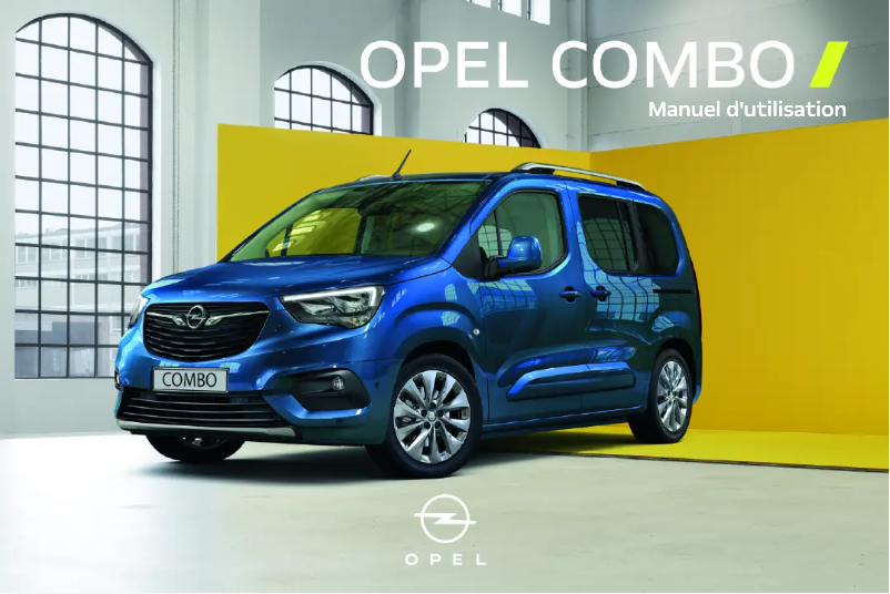 Image de la première page du manuel de l'appareil Combo (2021)