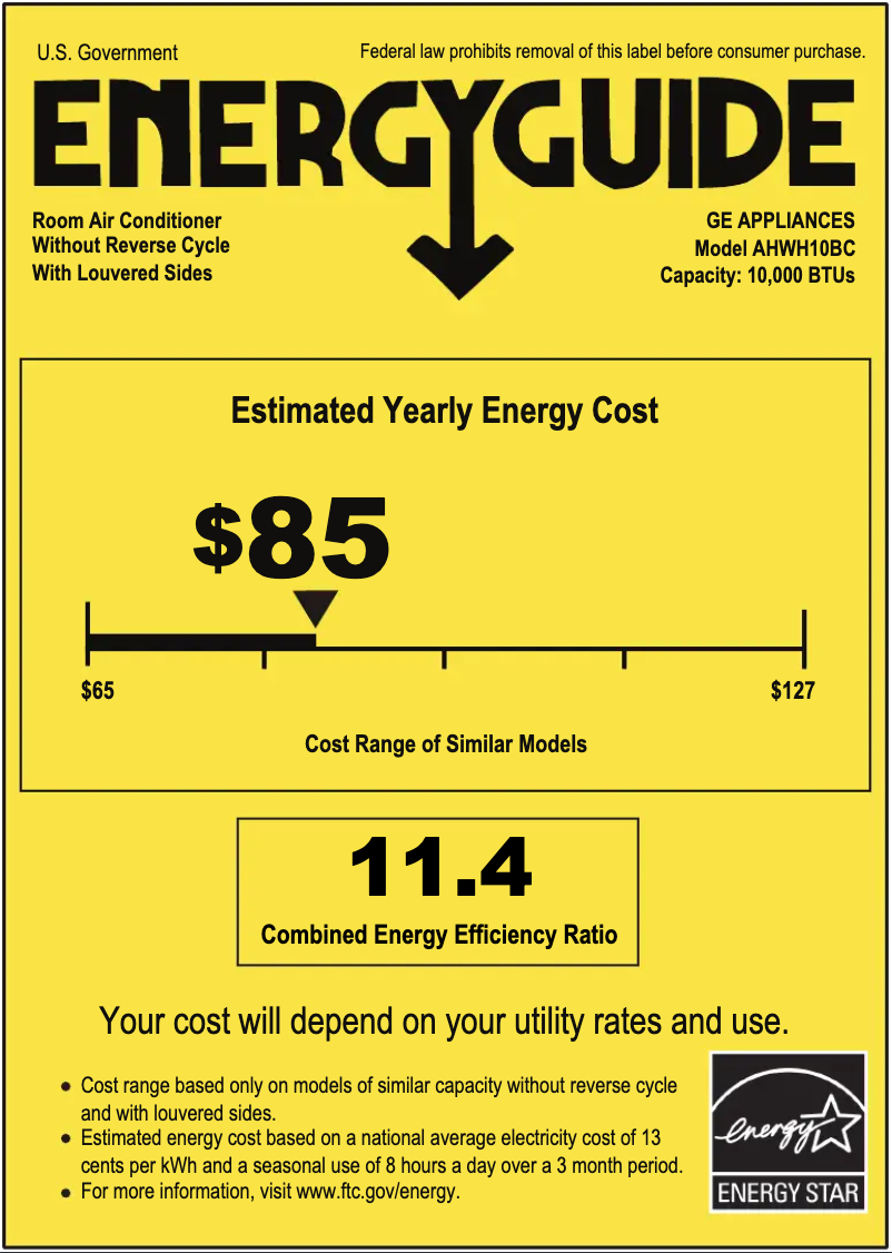 Image de la première page du manuel de l'appareil AHWH10BC