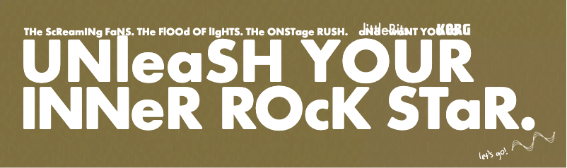 Image de la première page du manuel de l'appareil Synth Kit