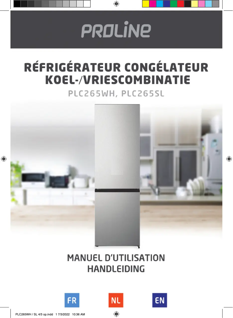 Imagen de la primera página del manual del dispositivo PLC265WH