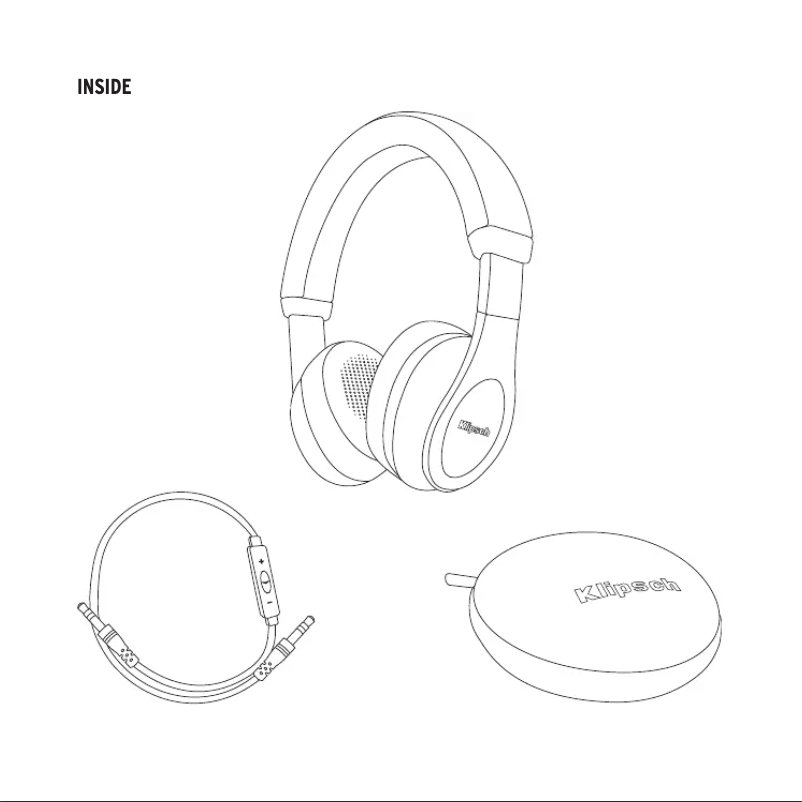 Page 1 de la notice Manuel utilisateur Klipsch Reference On-Ear II