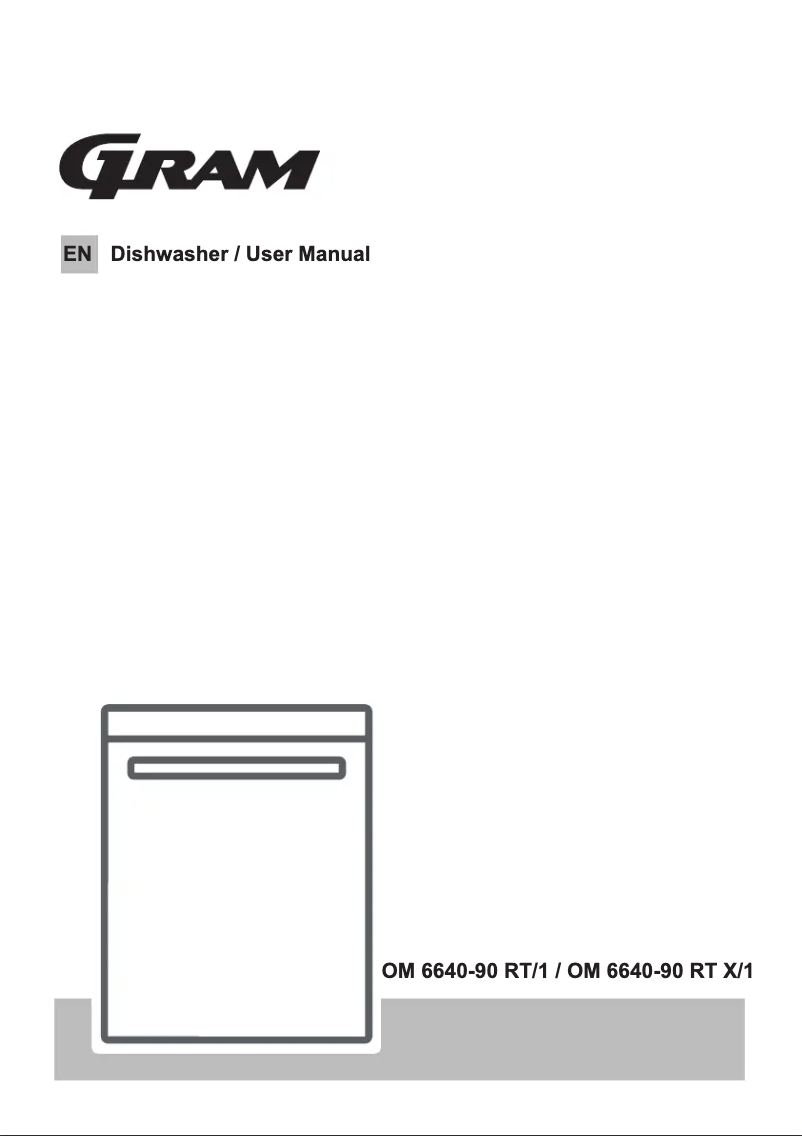 Page 1 de la notice Manuel utilisateur Gram OM 6640-90 RT X/1
