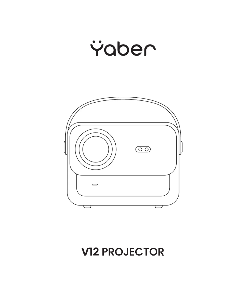 Page 1 de la notice Manuel utilisateur Yaber V12