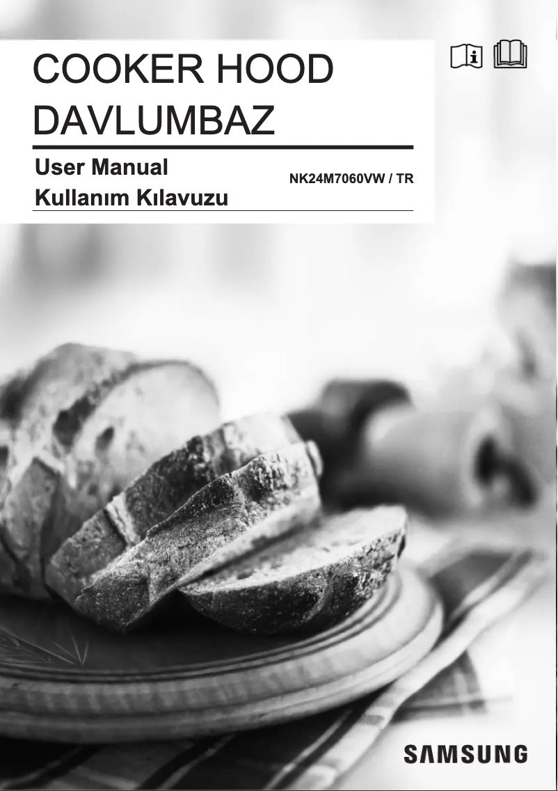 Image de la première page du manuel de l'appareil NK24M7060VW