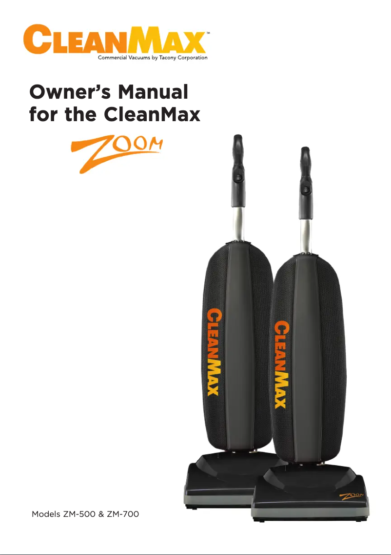 Image de la première page du manuel de l'appareil Zoom ZM-700