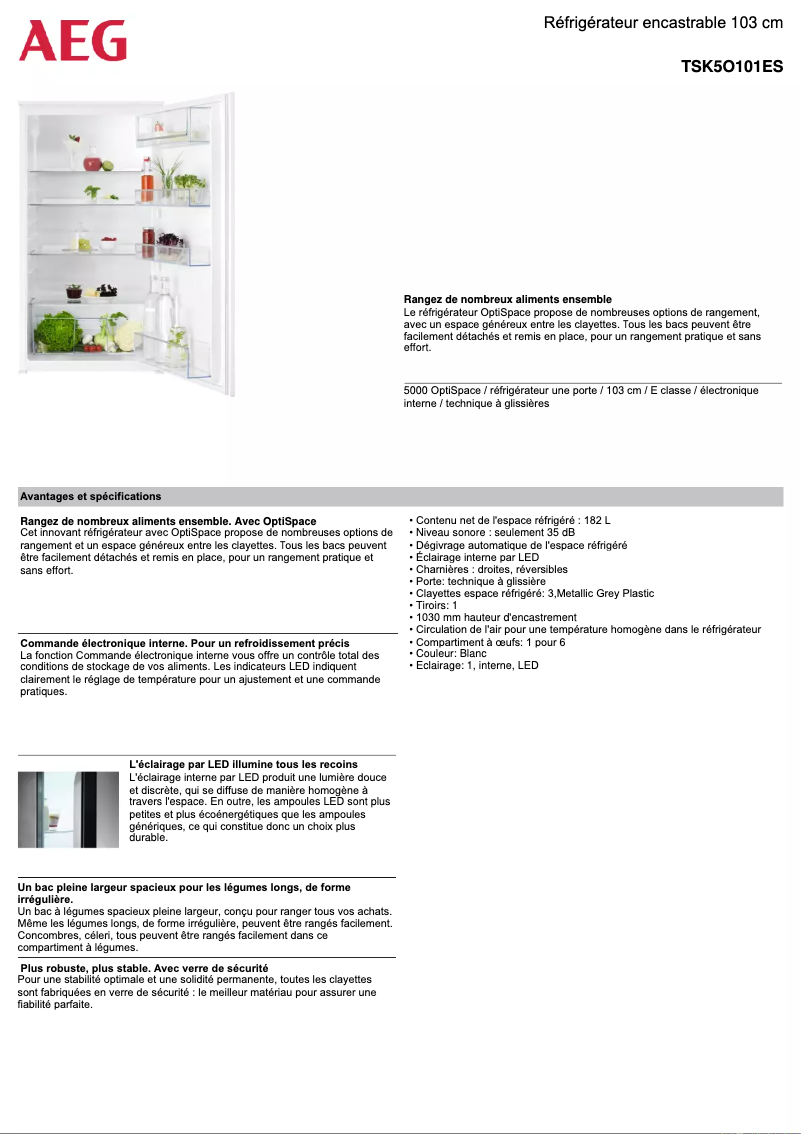 Image de la première page du manuel de l'appareil TSK5O101ES