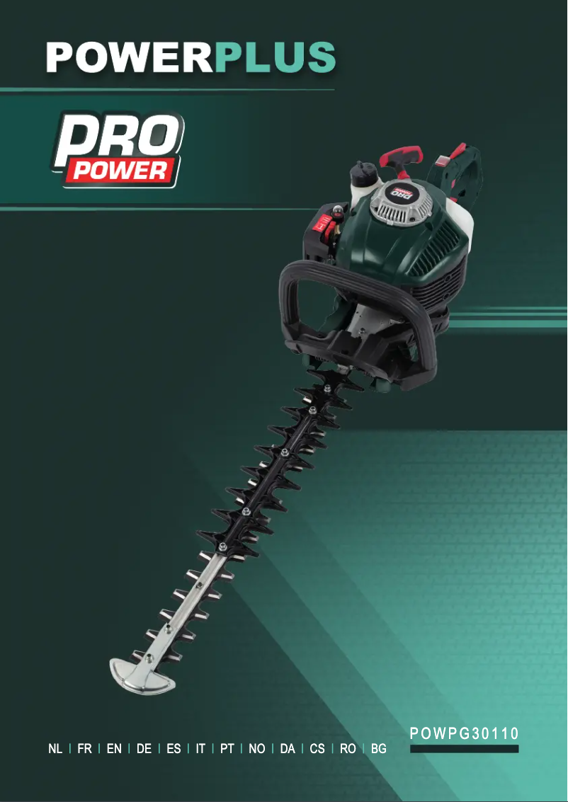 Page 1 de la notice Manuel utilisateur PowerPlus POWPG30110