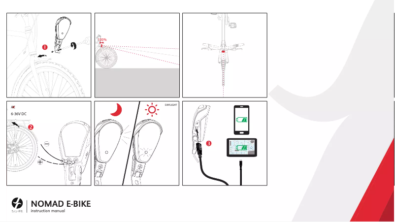 Image de la première page du manuel de l'appareil Nomad