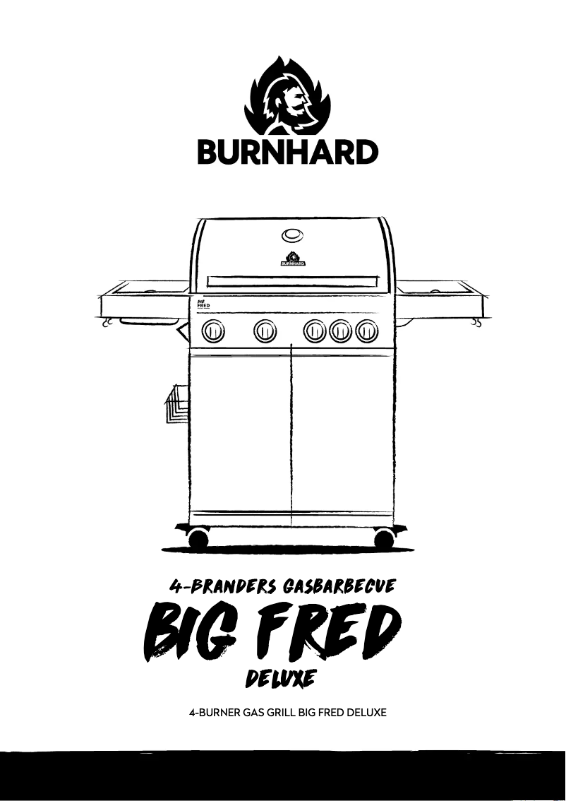 Page n°1 - Manuel utilisateur Burnhard Big Fred