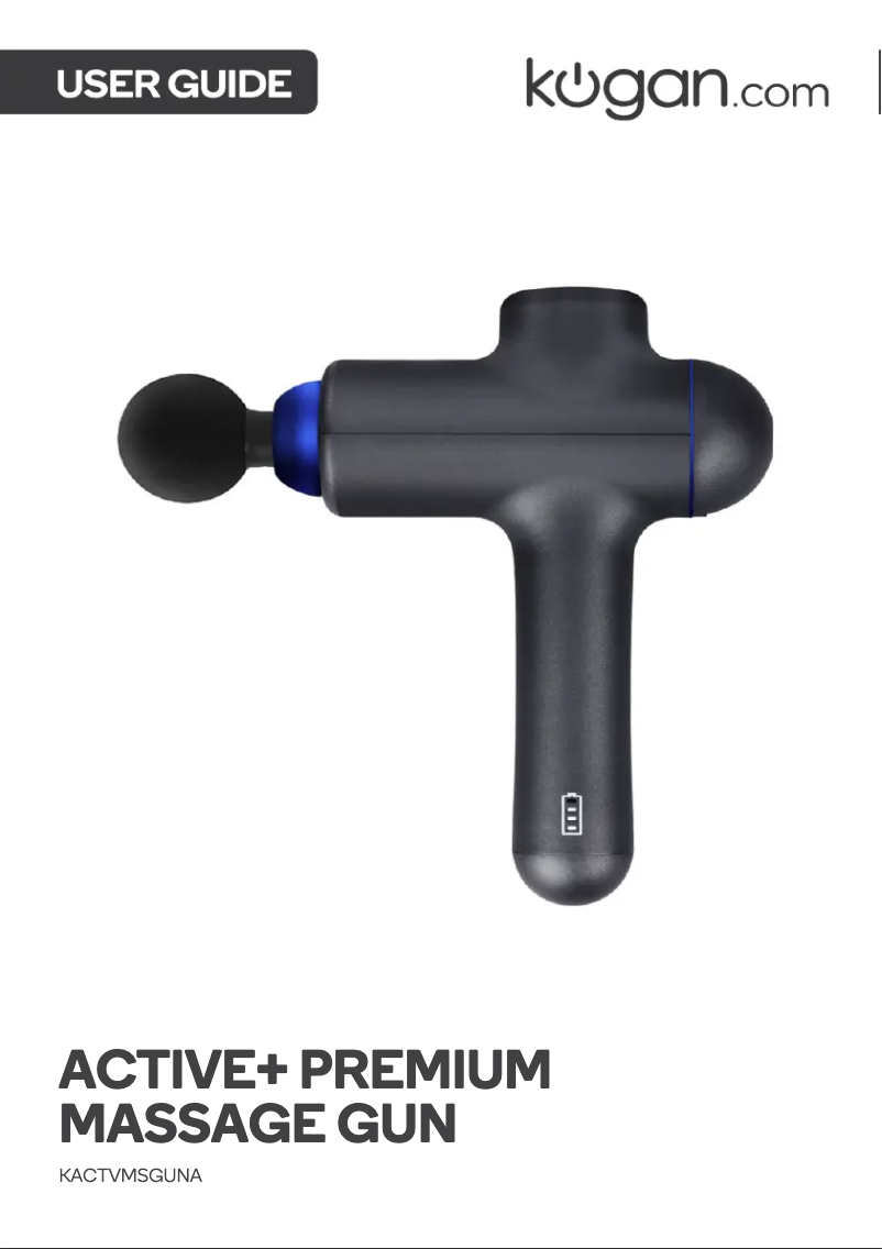 Image de la première page du manuel de l'appareil KACTVMSGUNA