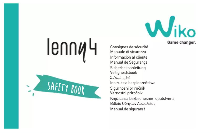 Image de la première page du manuel de l'appareil Lenny 4