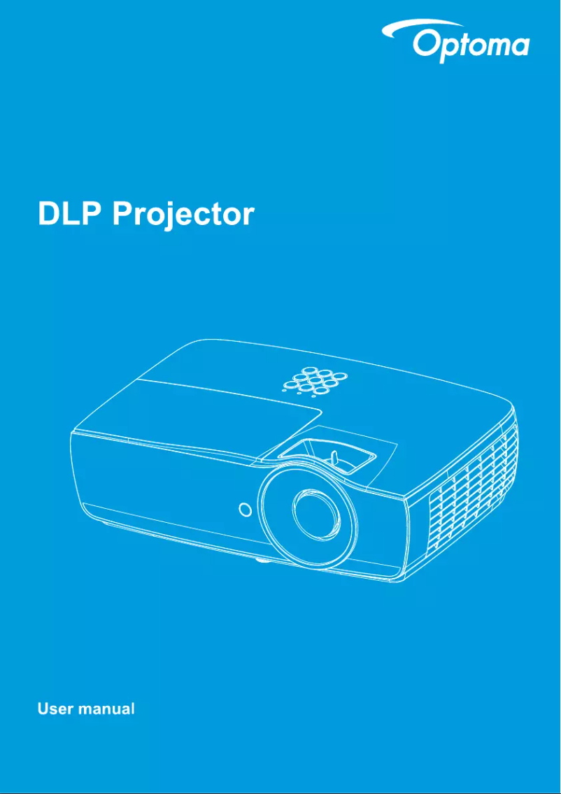 Page 1 de la notice Mode d'emploi Optoma W460ST