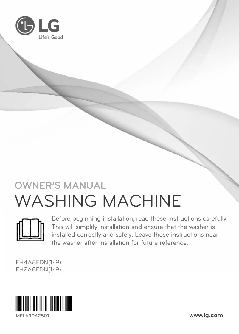 Page n°1 - Manuel utilisateur LG FH4A8FDN