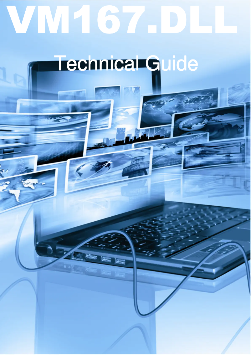 Page 1 de la notice Manuel utilisateur Velleman VM167