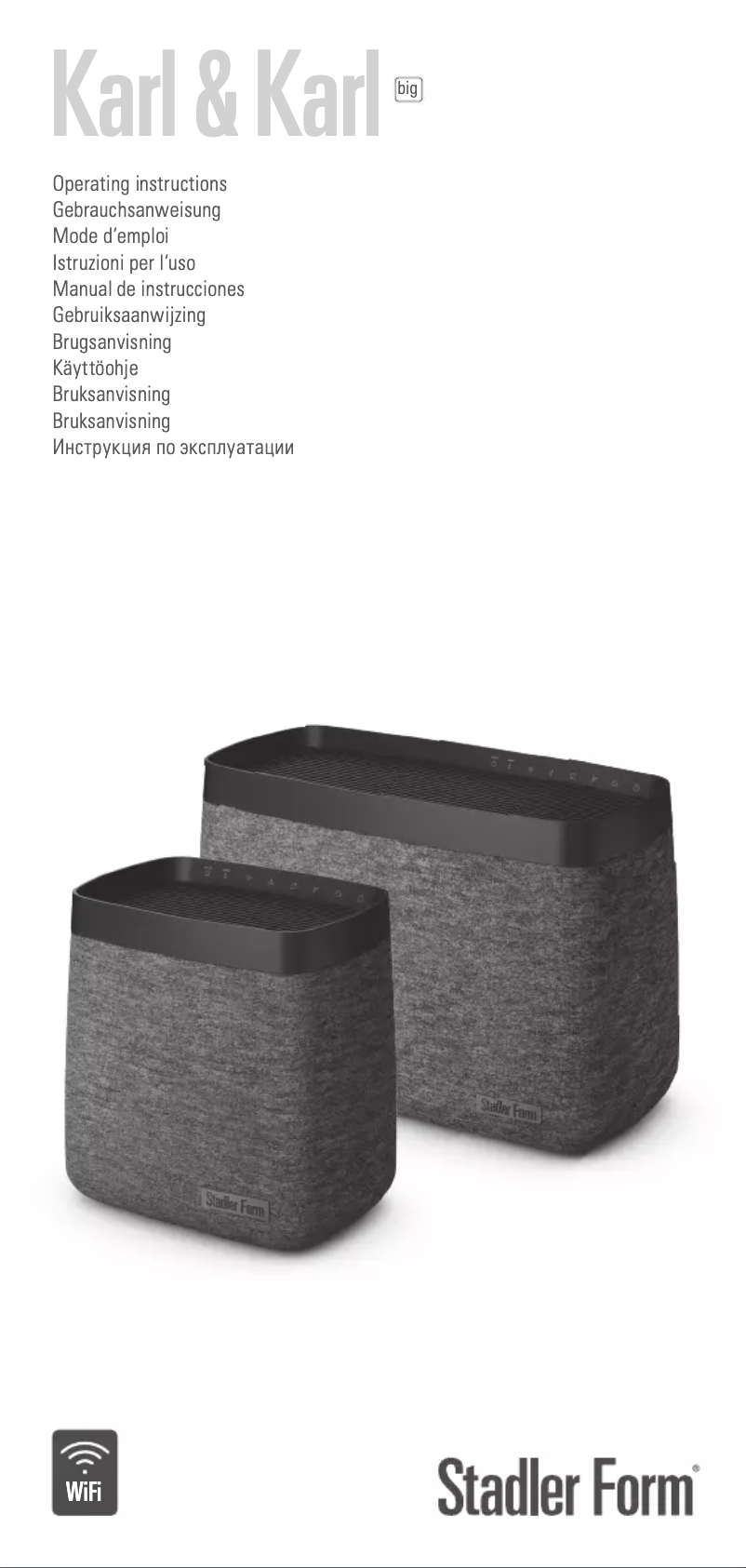 Imagen de la primera página del manual del dispositivo Karl Big