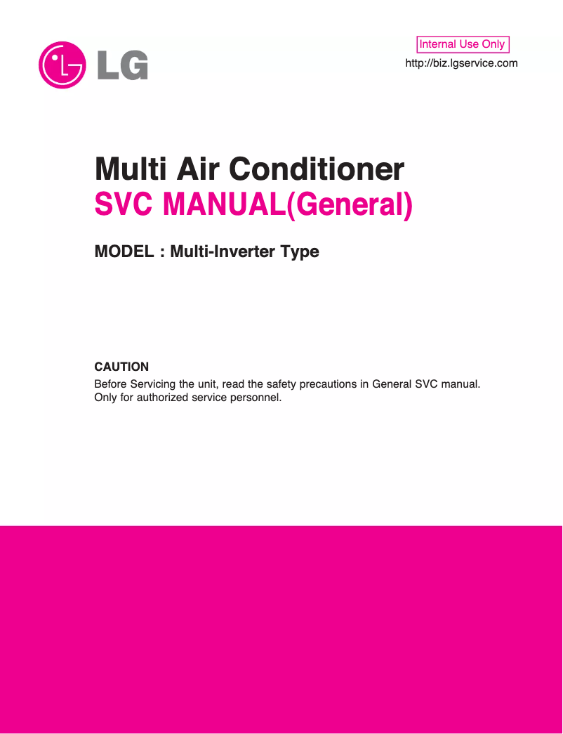 Page n°1 - Manuel utilisateur LG LMU247HV