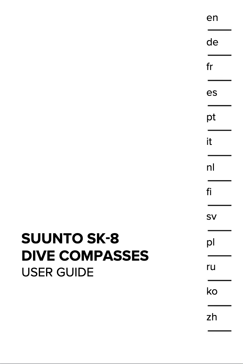 Imagen de la primera página del manual del dispositivo SK-8