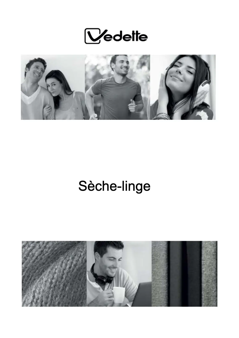 Page 1 de la notice Manuel utilisateur Vedette VSF318HS