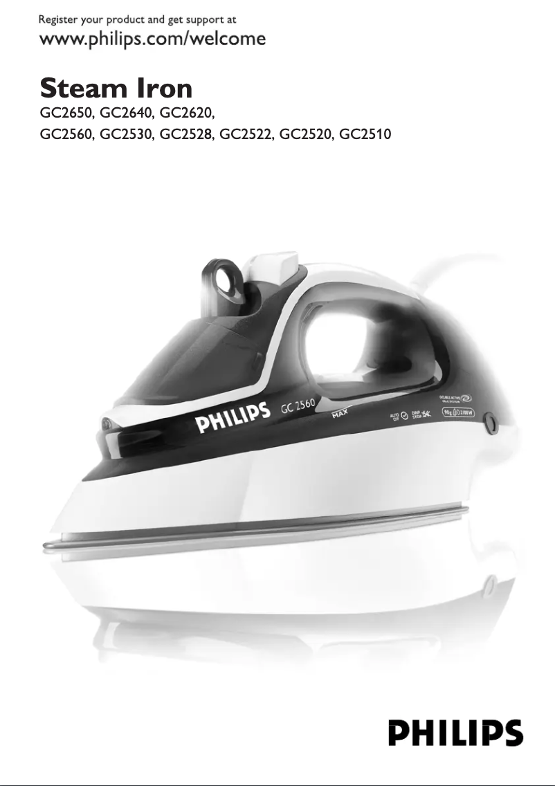Image de la première page du manuel de l'appareil PowerLife GC2528