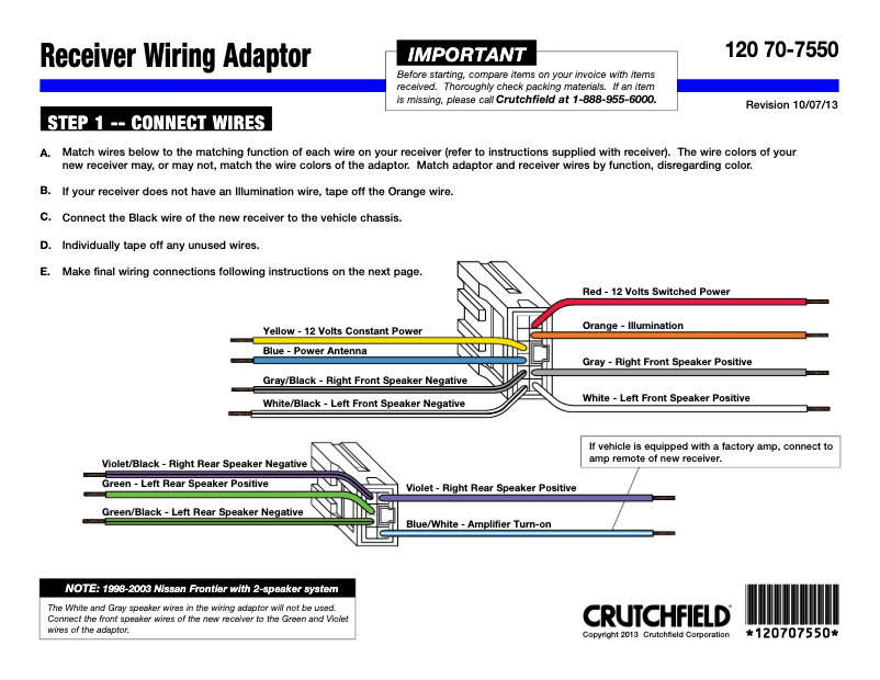 Image de la première page du manuel de l'appareil 70-7550